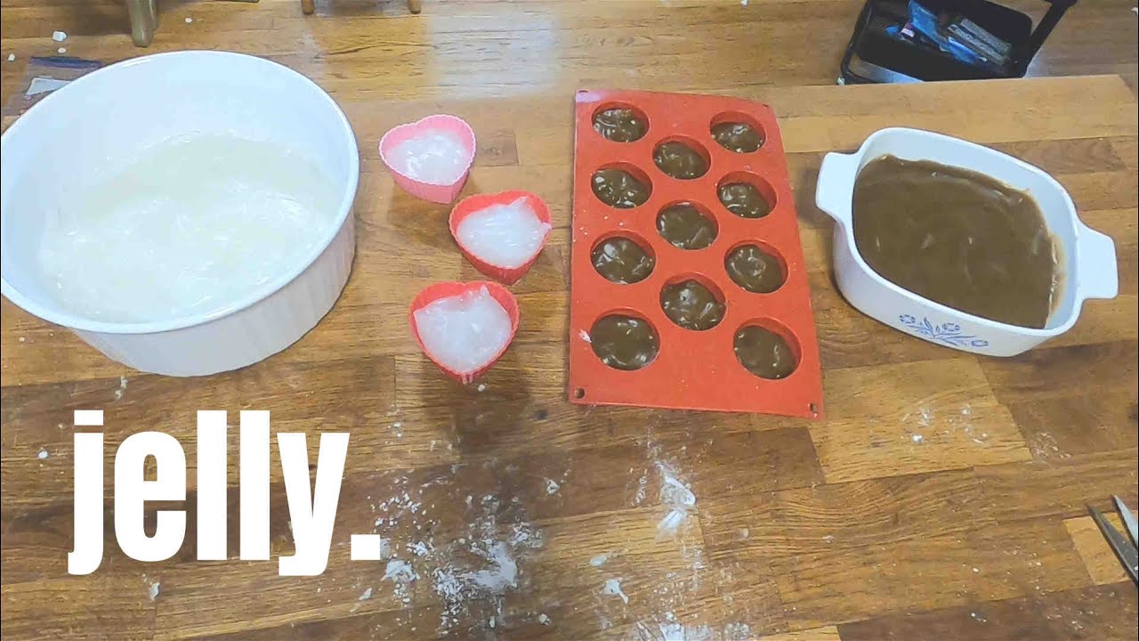 How To Dotori Muk at Home | Korean Savoury Jelly | Bonus ChungPo Muk #묵