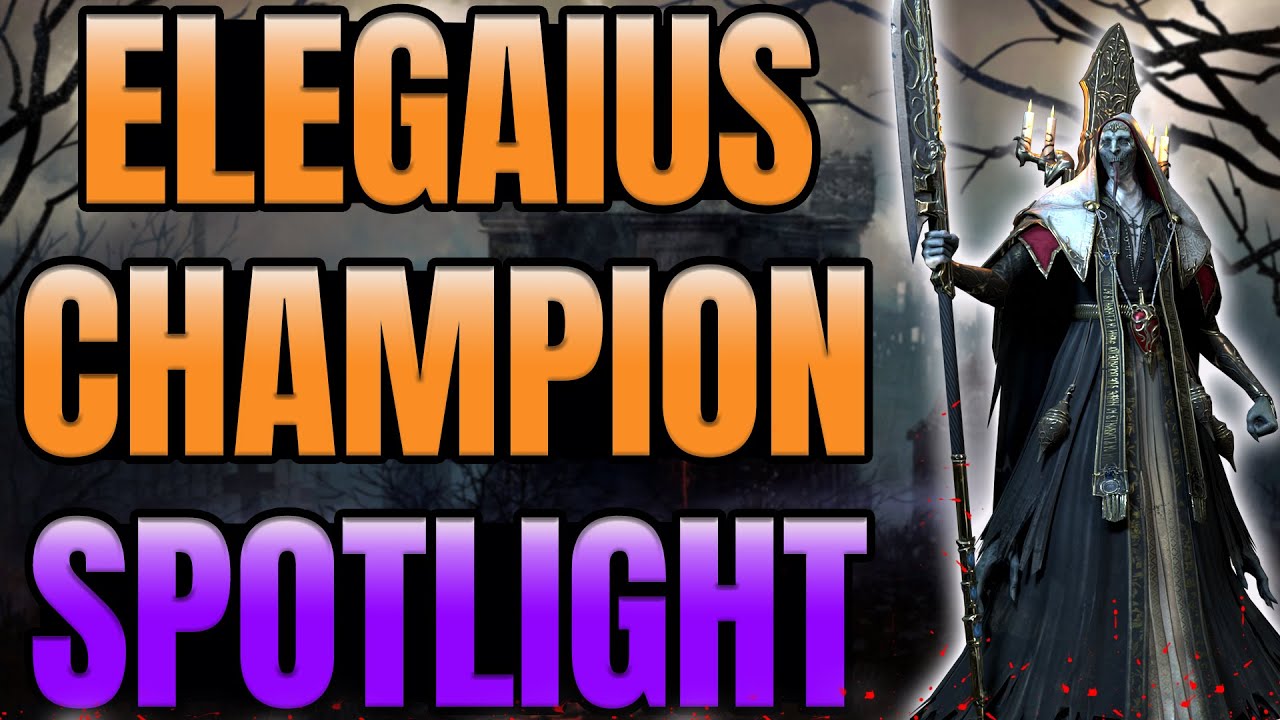 Champion Spotlight: Elegaius I Raid Shadow Legends