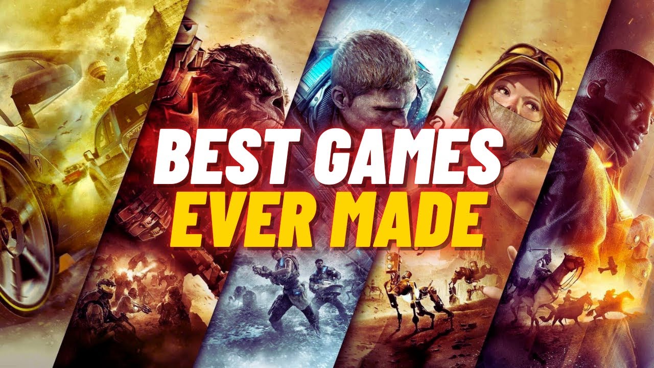 Top 10 Greatest Video Games of All Time