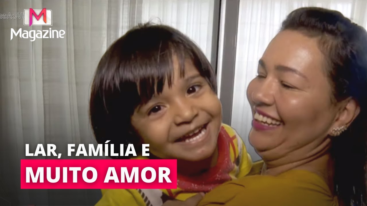 DIA DA ADOÇÃO: FAMÍLIAS QUE ESCOLHERAM TER FILHOS DE CORAÇÃO