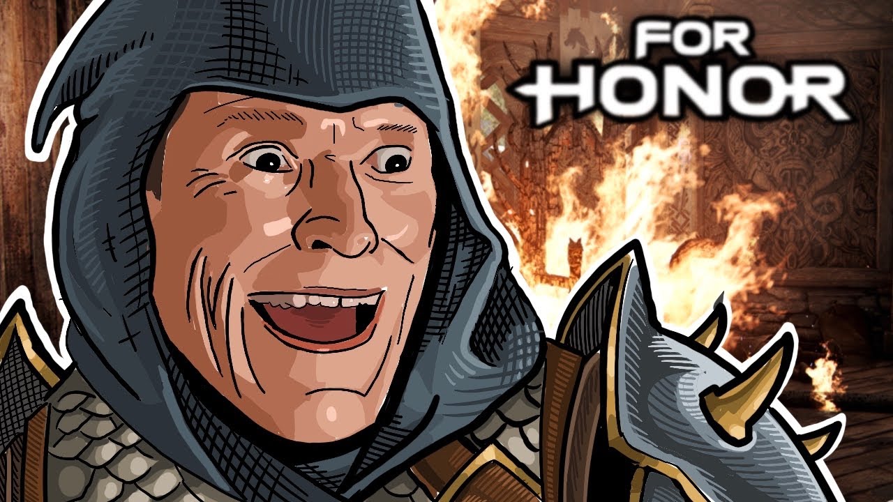 When For Honor calls to me...