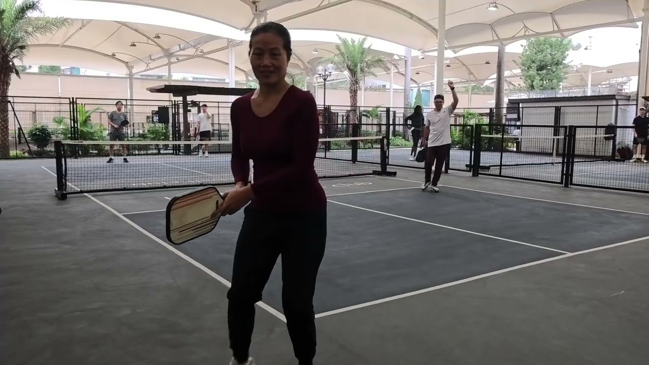 US Pickleball Hanoi Socials  Feb 19- JV x Thuy vs Shin x Ronald