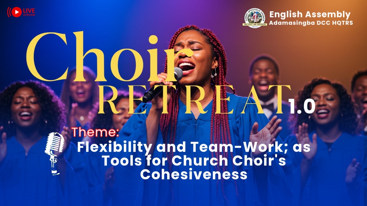 Choir Retreat 1.0