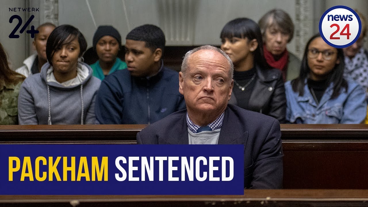 WATCH LIVE:  Rob Packham sentenced for wife's murder