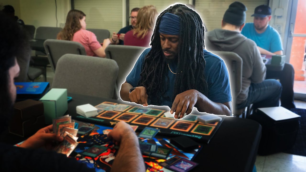 So this happened at my LAST yugioh tournament...