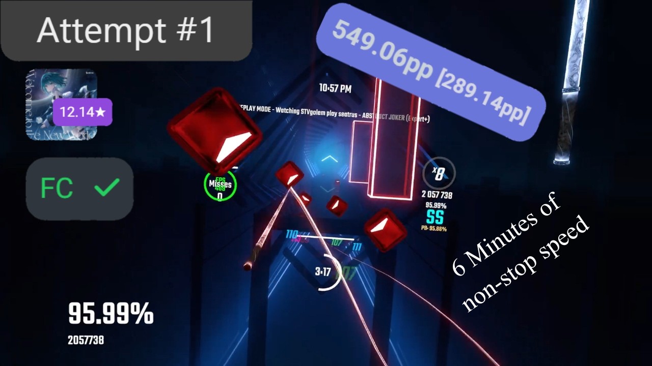 Insane Stamina Sight Read - ABSTRUCT JOKER