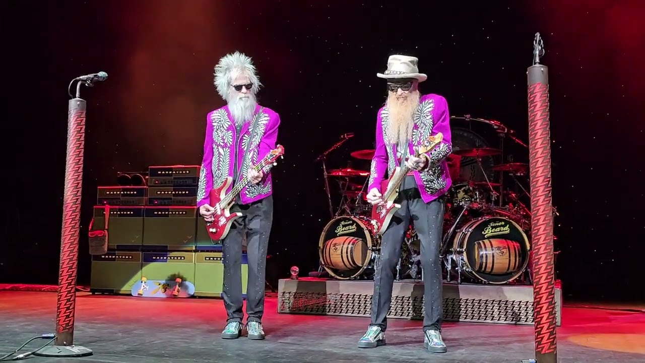 ZZ Top - Brown Sugar (Milwaukee, WI) 4-6-25 #zztop