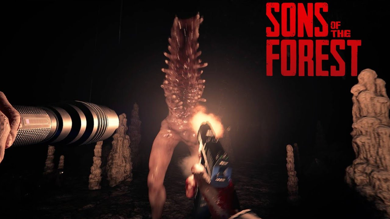 NUESTRA PRIMERA CUEVA | SONS OF THE FOREST PARTE 3