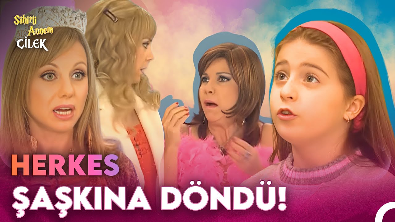 Periliçe'den Sihir Yapmanın Püf Noktalarını Öğrendim 🍓