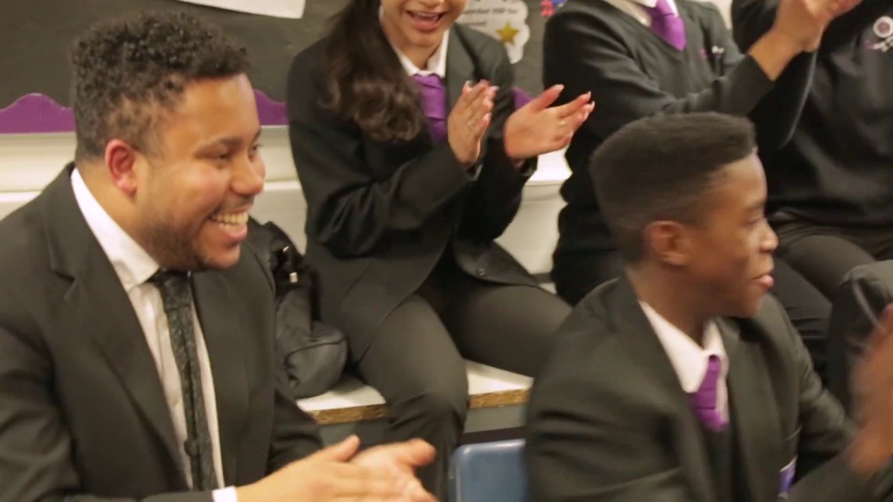 Rap Club at Shirley Park, Oasis Academy - Teach First