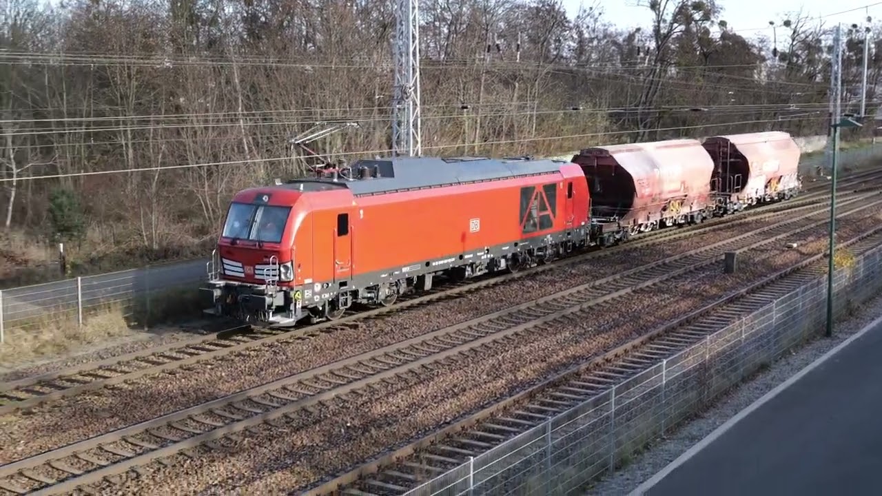 Zugverkehr in Hosena am 21.11.2025 - der vielleicht letzte Br&uuml;ckentag?