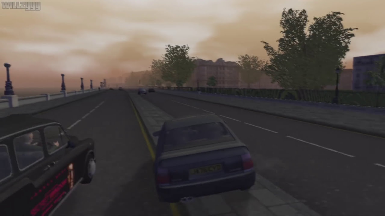 The Getaway: Black Monday (PS2) - Chapter #15 - This Geezer, Hector