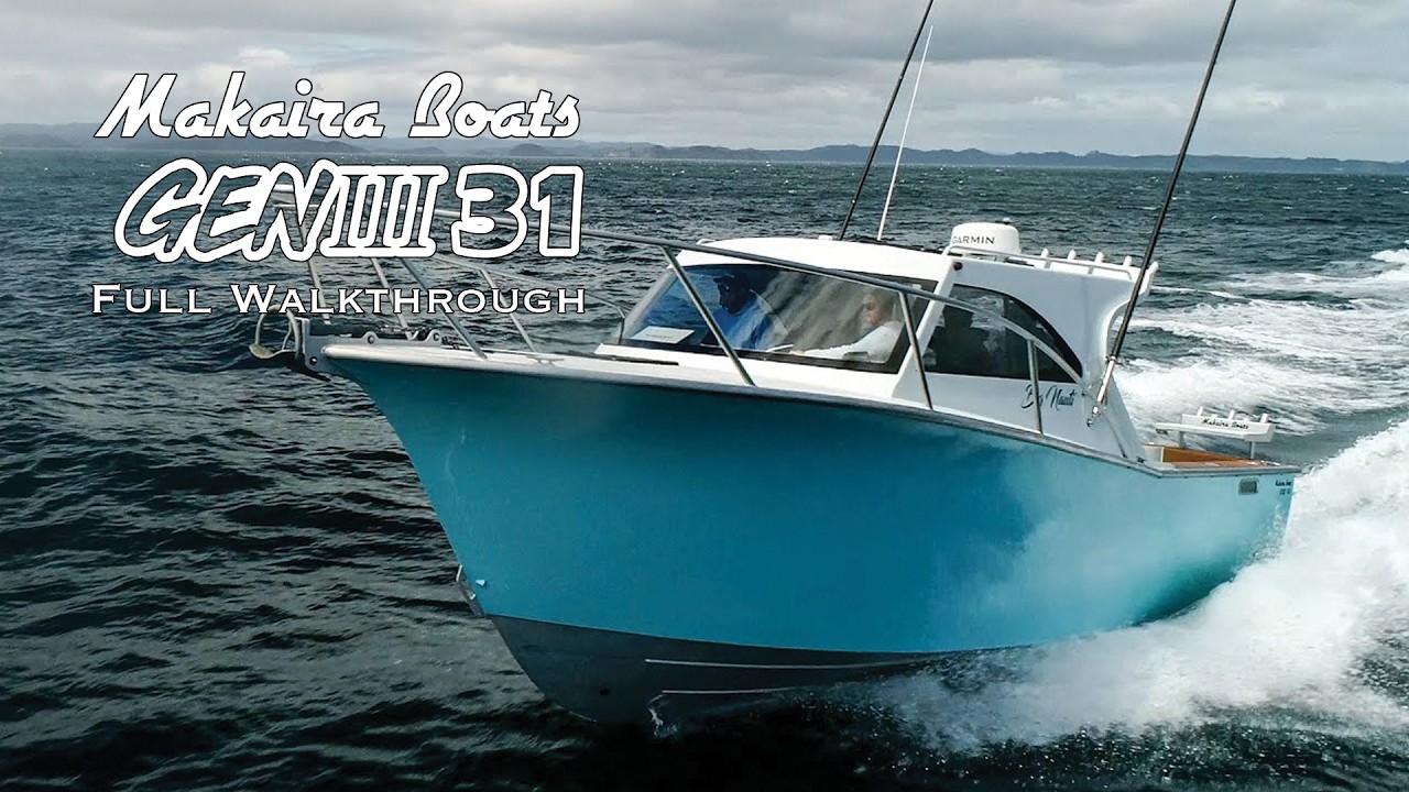 Makaira Boats Gen3 31 | Полное прохождение