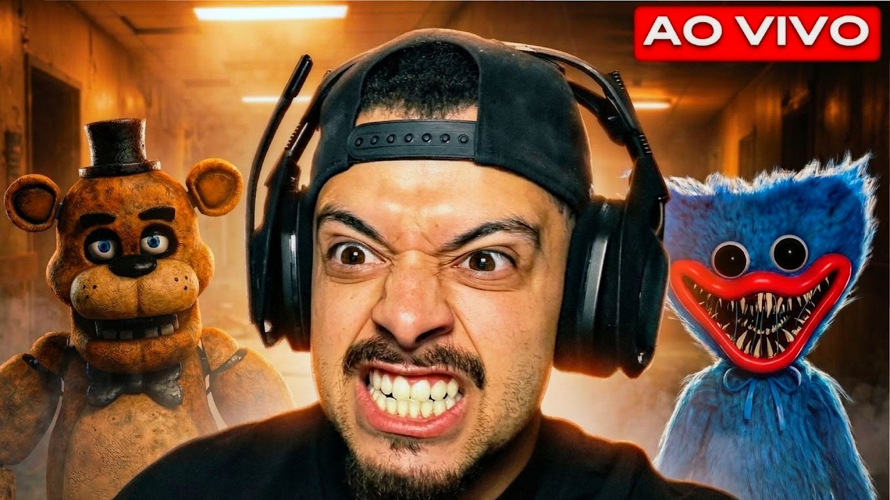 🔴LIVE | O QUE NOS ESPERA HOJE? - TERROR EPICO - VANQ