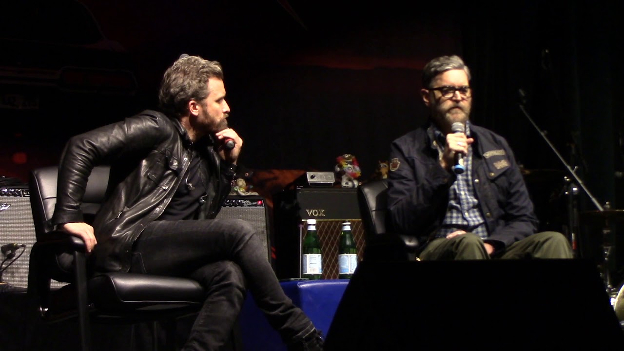 2020 Salute to Supernatural Las Vegas Tim Omundson and Rob Benedict