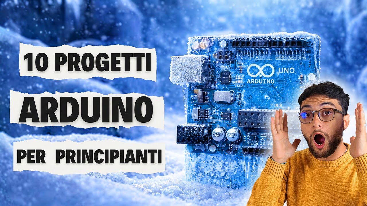 10 Progetti Arduino IMPERDIBILI per Principianti
