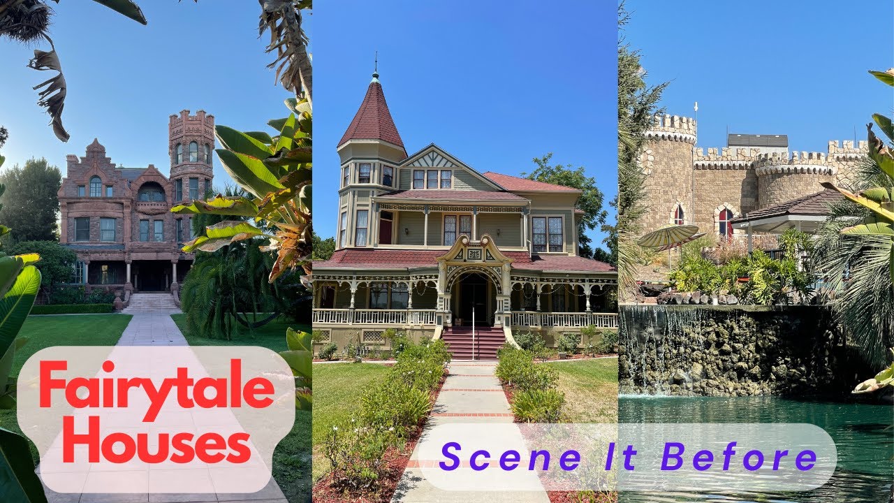 Fairytale Houses of Los Angeles, Part 1