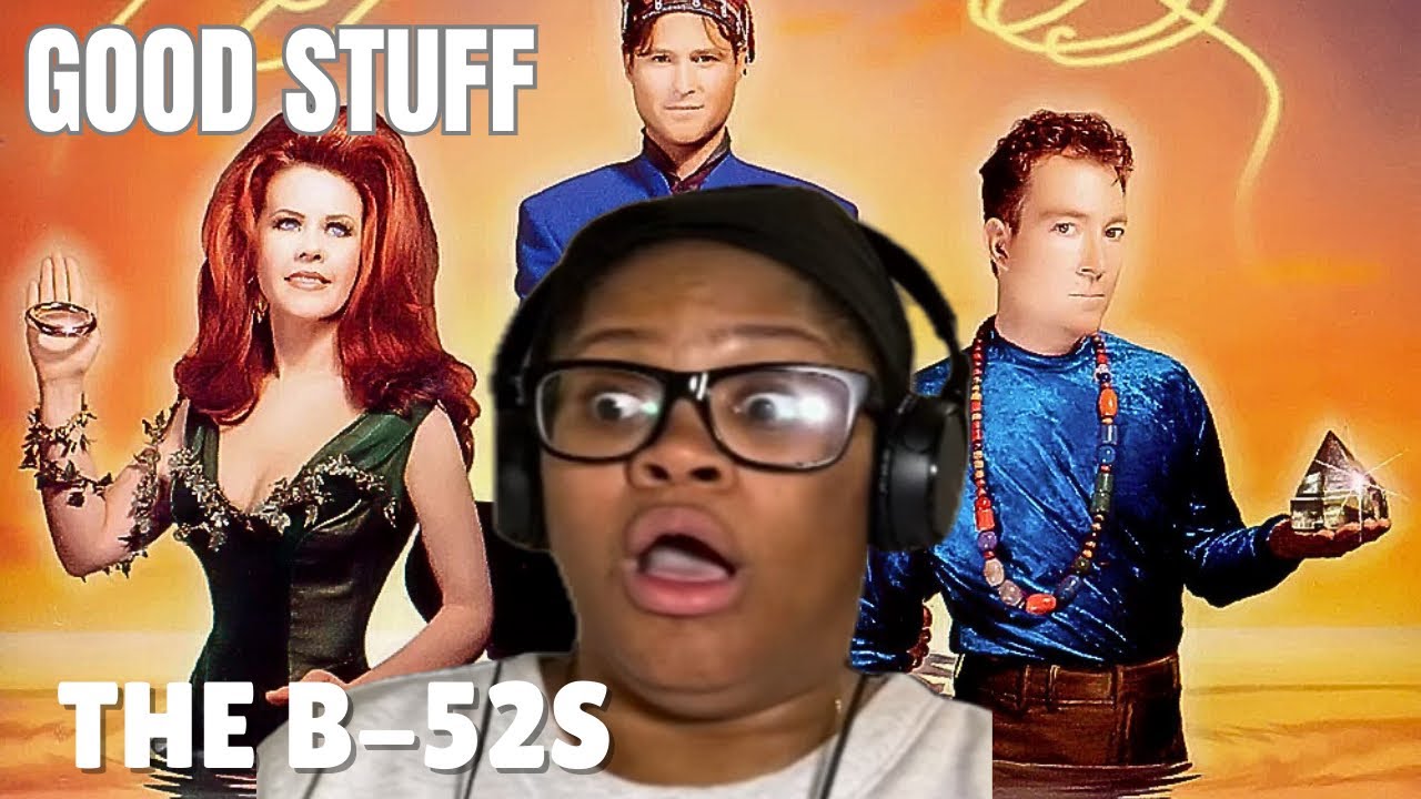 First Time Reaction | The B-52’s- Good Stuff #goodstuff #b52s #music