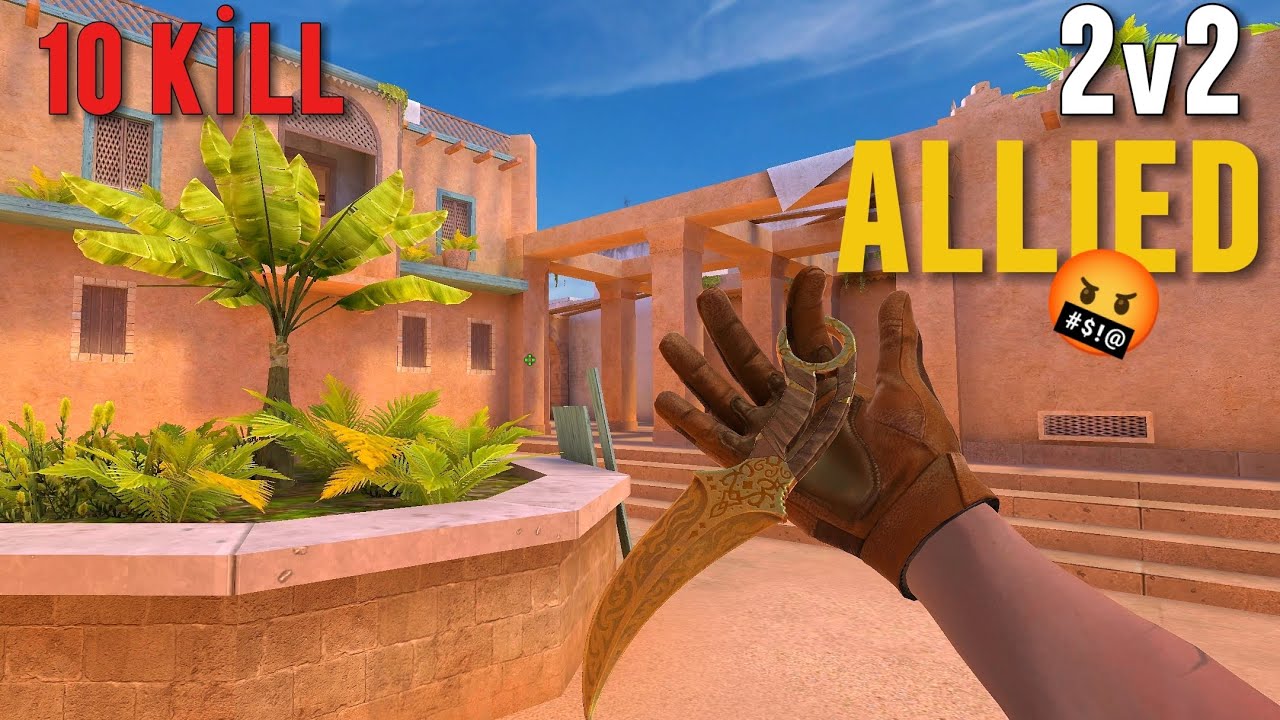 ALLİED | THE OPPOSING TEAM USED OBSCENITIES 🤬 | STANDOFF 2
