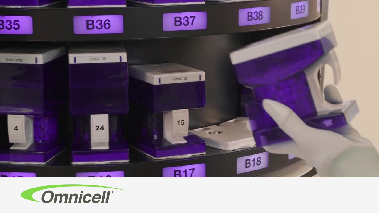 Omnicell VBM 200F MutiMed Blister Card Packaging(SAW Tech verified)with Vision