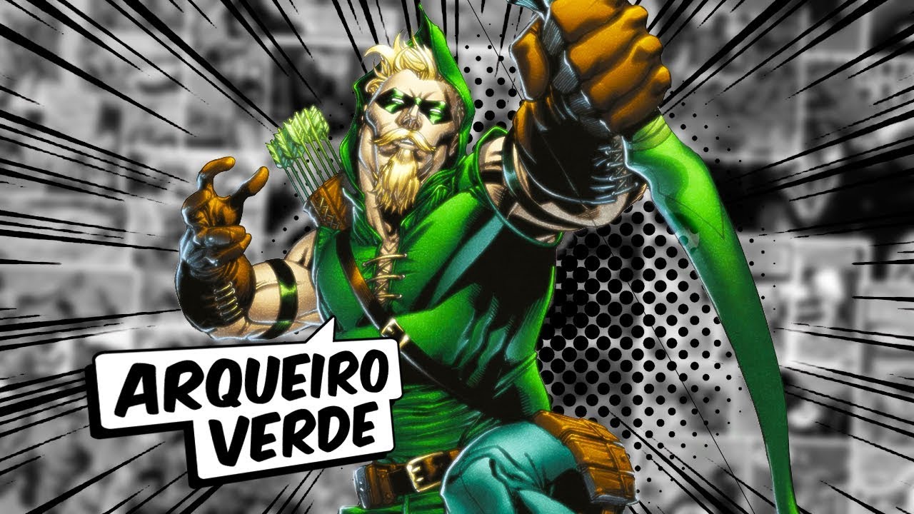 A verdadeira história do ARQUEIRO VERDE (Green Arrow) | ORIGEM