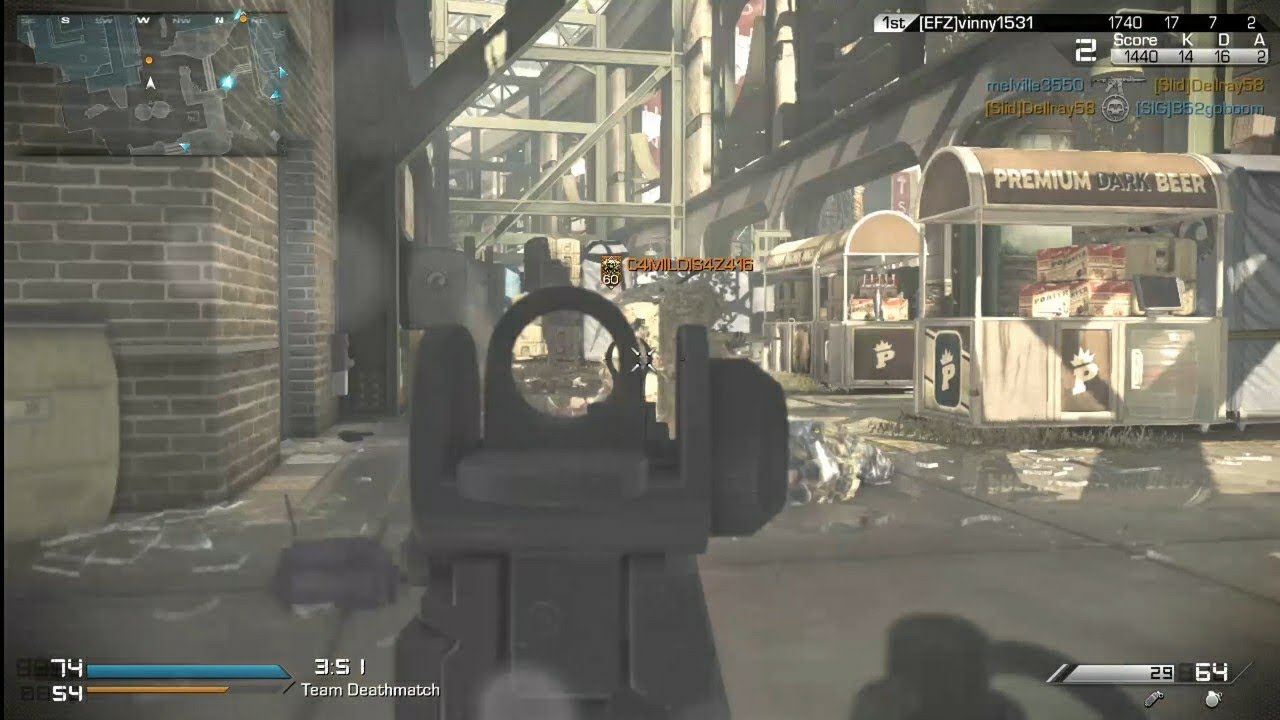 Call Of Duty Ghosts Multiplayer Gameplay In 2025 [No Commentary] | XBOX ONE S 1080P