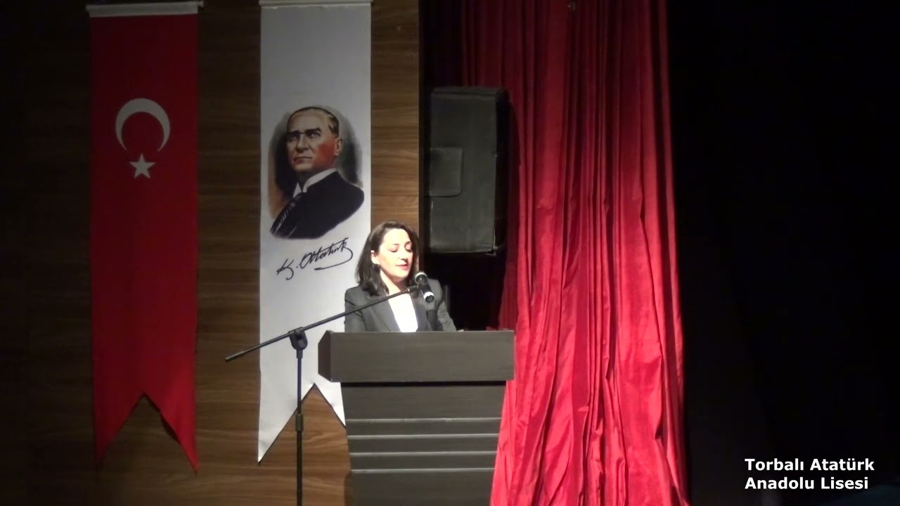 Torbalı Atatürk Anadolu Lisesi'nden muhteşem Çanakkale Zaferi Programı