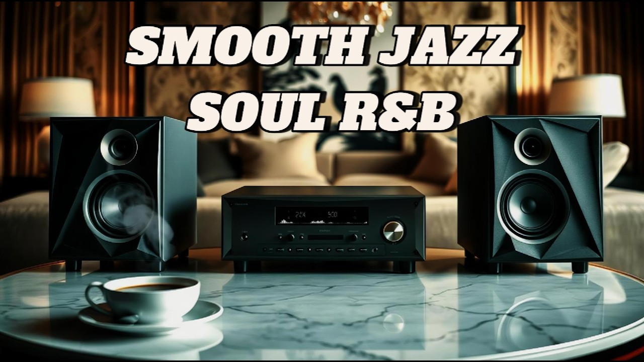 Smooth Jazz & Soul R&B instrumental – Stress Relief Music That Actually Works