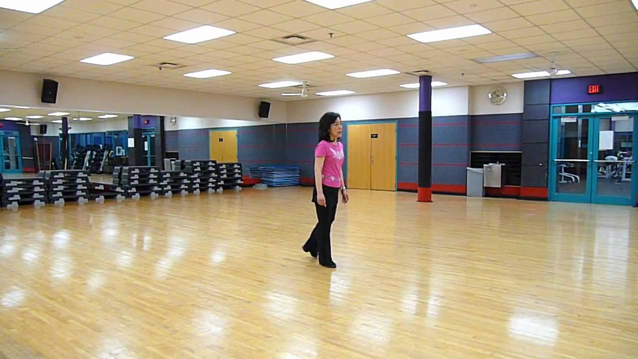 J Ho - Line Dance (Demo & Teach 中英文)