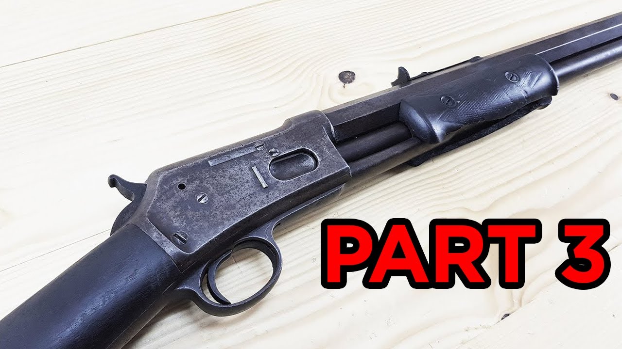 Colt Lightning Restoration - Part 3 (Preparation and more sanding)