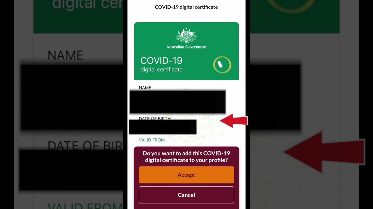 How to Download your Digital Covid 19 Vaccination Certificate