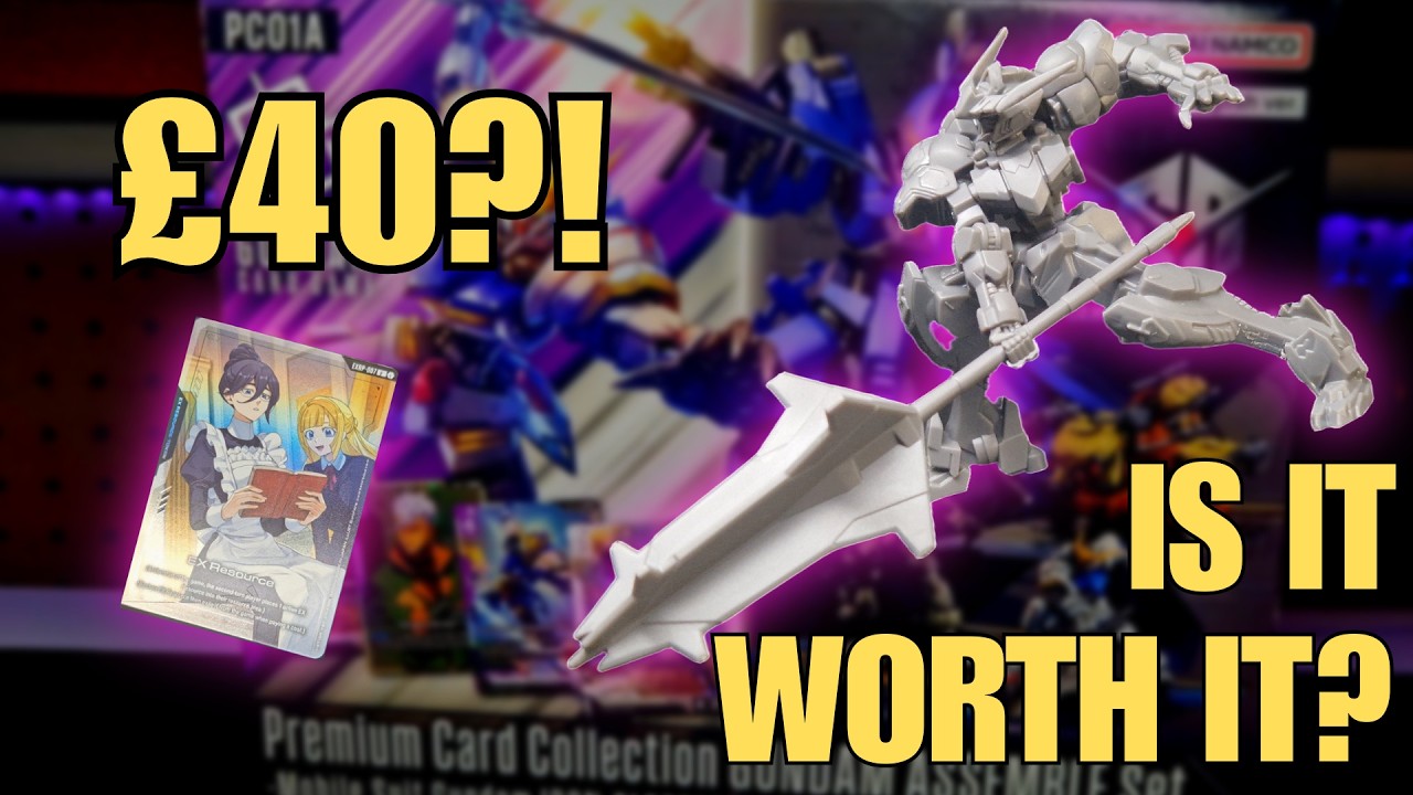 Gundam Assemble Iron-Blooded Orphans Unboxing – Is This £40 Set Worth It?!