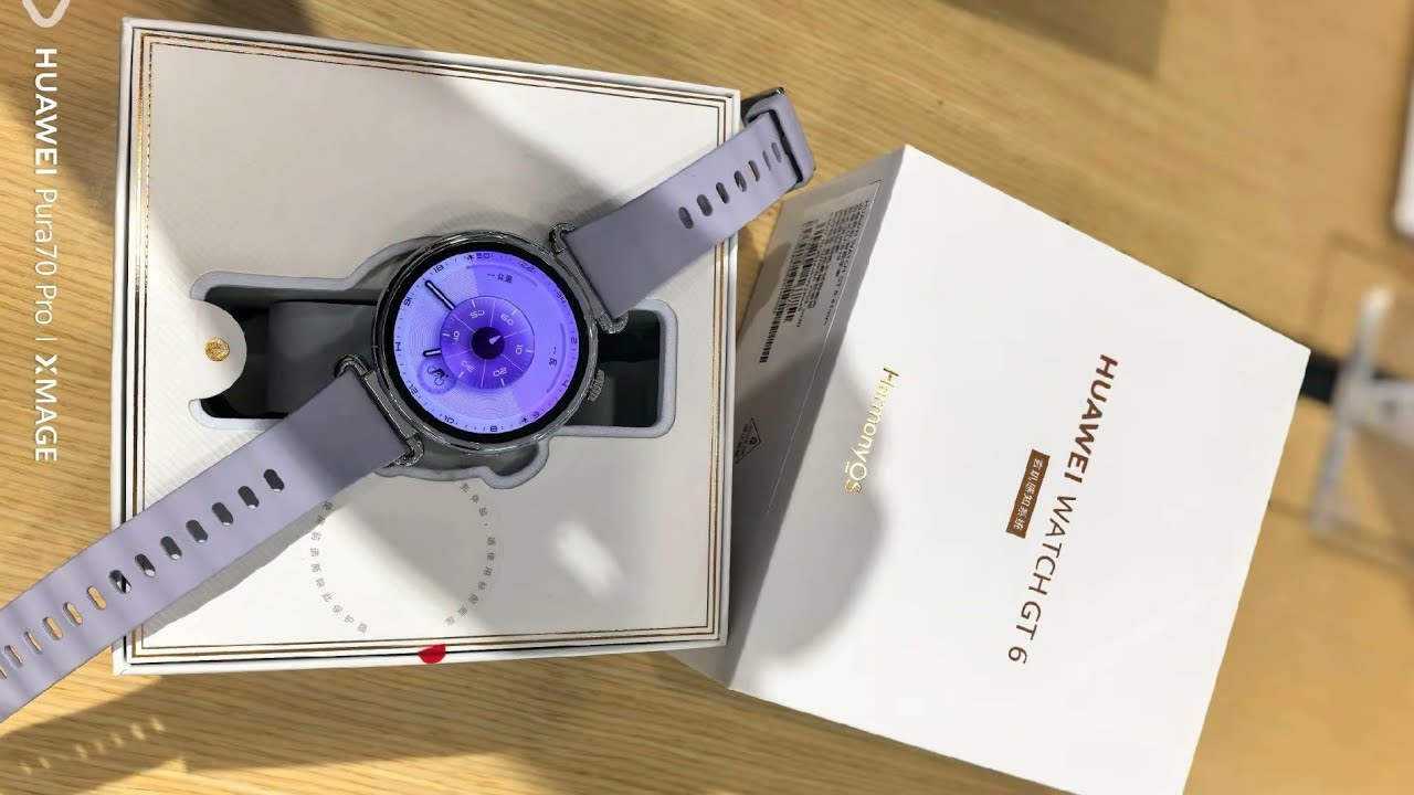Huawei Watch GT 6 41MM All Colours Unboxing & Hands'On!