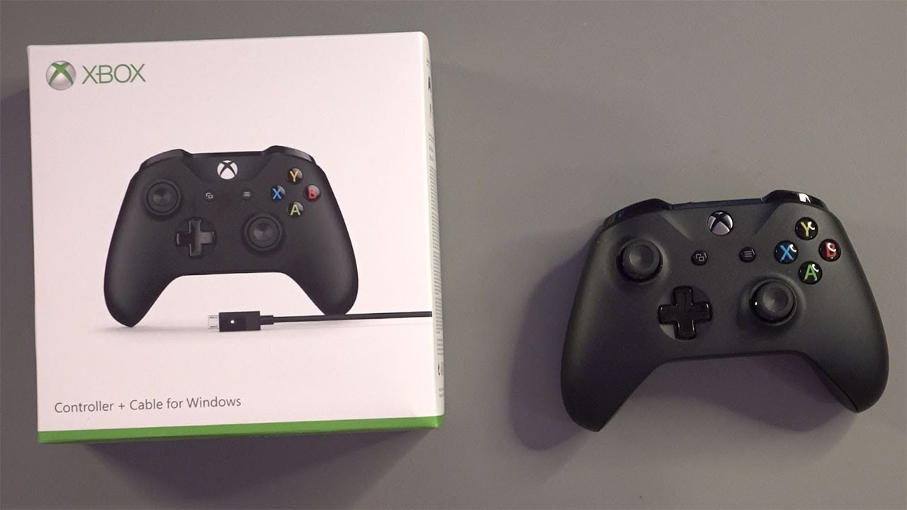 XboxOne  Controller - The Perfect Game Controller for PCs & Laptops