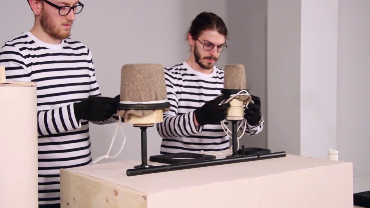 La fabrique | Feutre et mouton