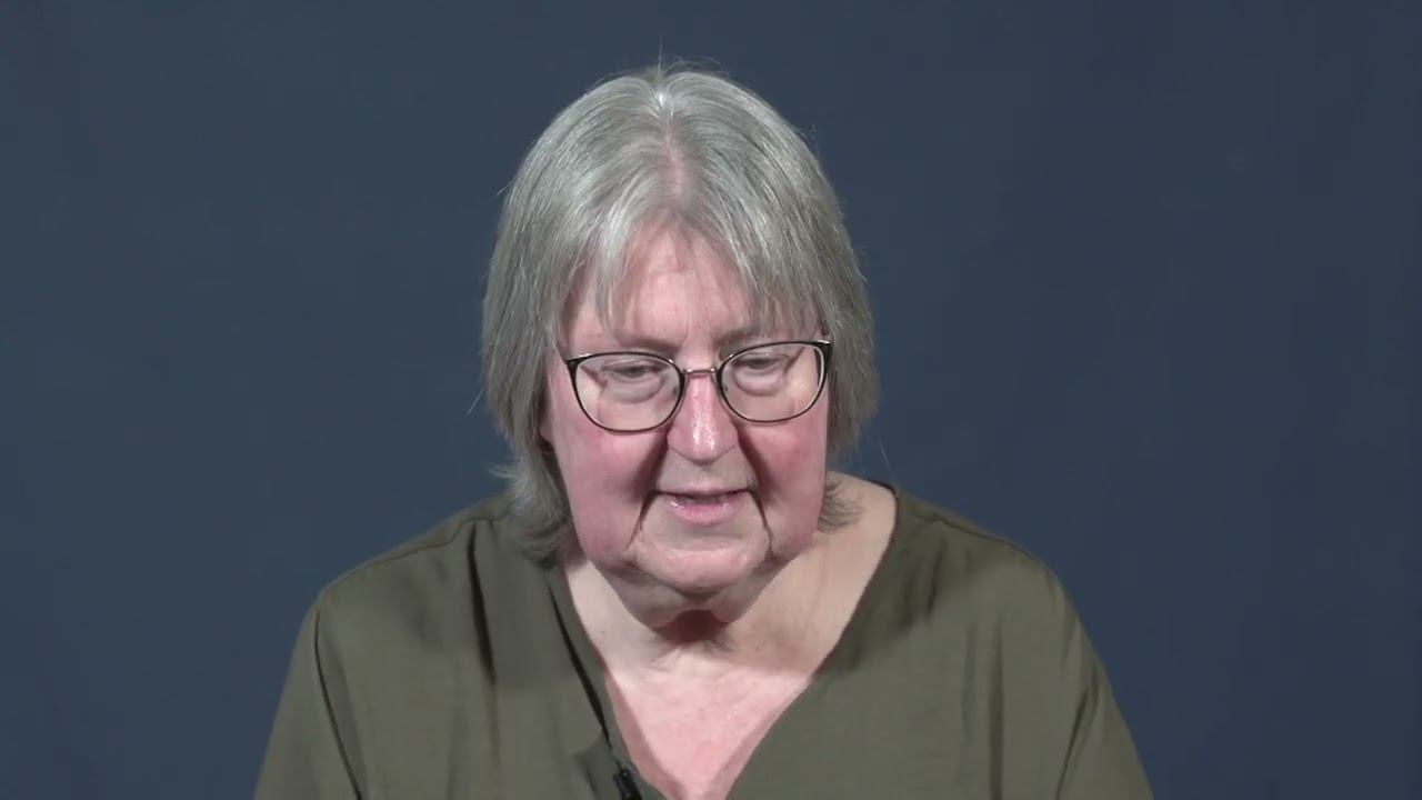 Eveline Garneau talks about the Jasper Place neighbourhood.