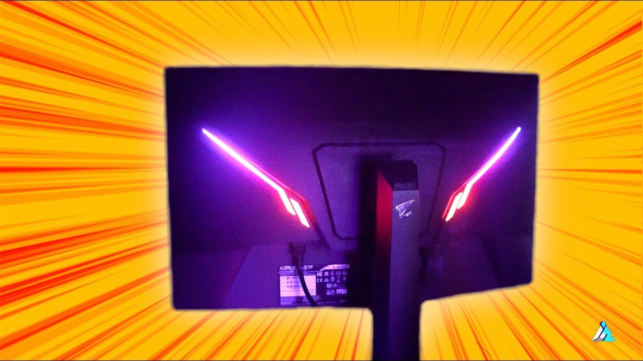 [HINDI] GigaByte Aorus CV27F Gaming Monitor REVIEW and UNBOXING