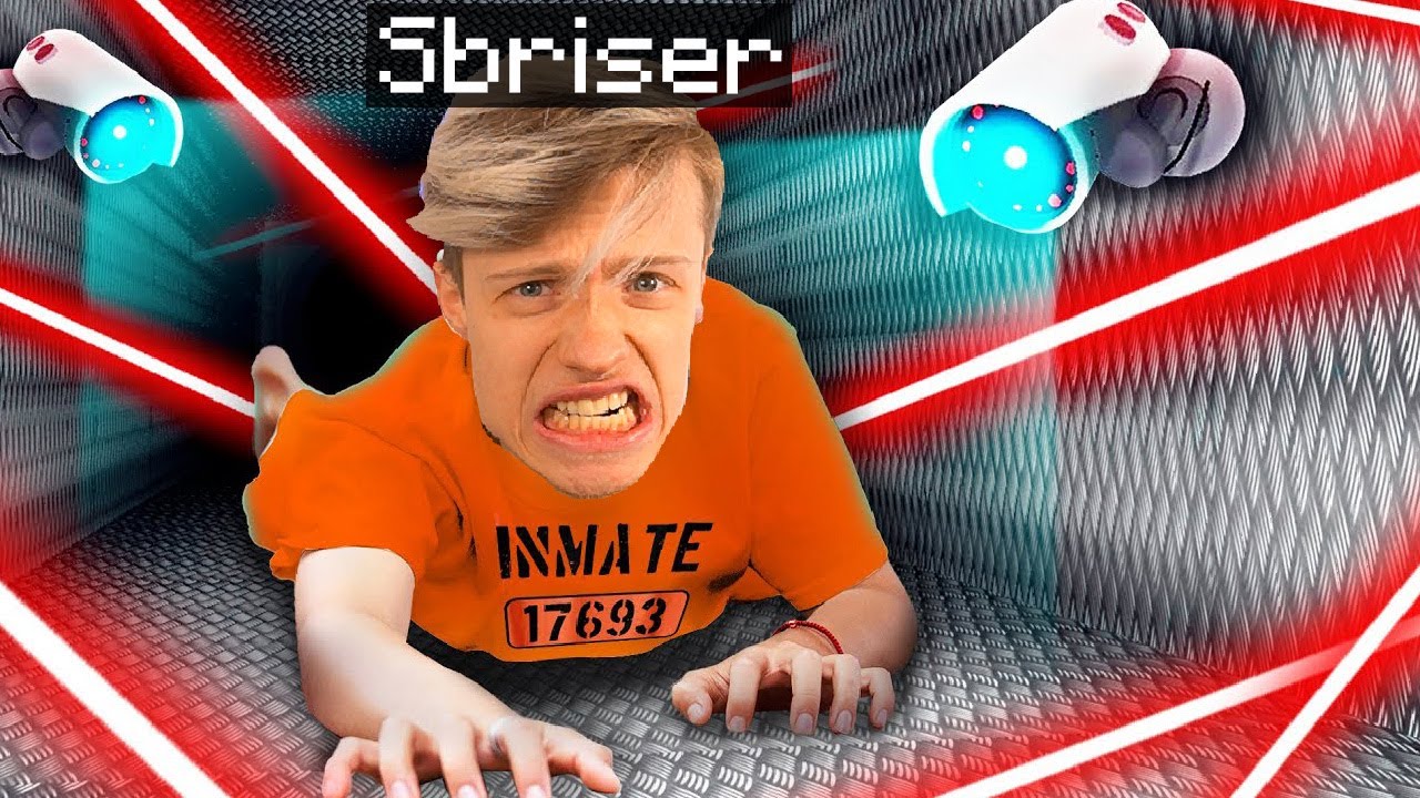 Sbriser SCAPPA dalla PRIGIONE più SICURA del MONDO!