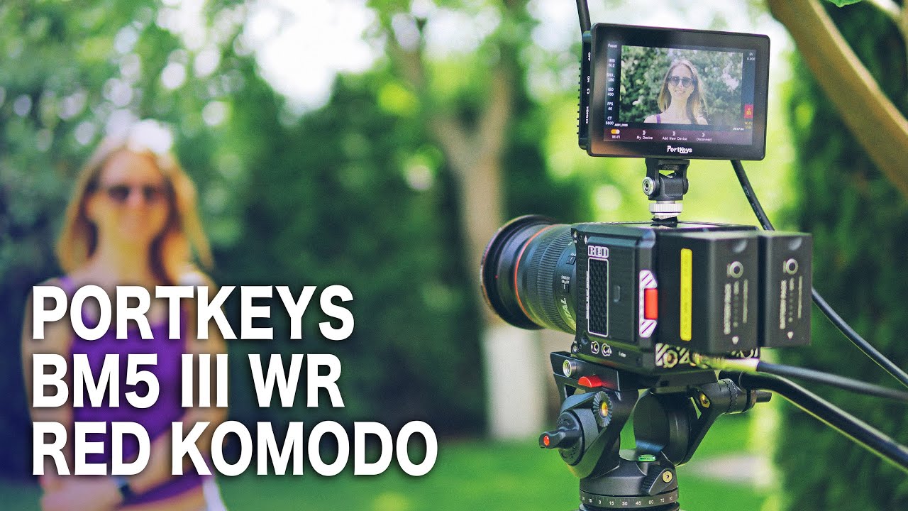 Portkeys BM5 III WR - ЛУЧШИЙ монитор для RED KOMODO. Полный обзор и инструкция по подключению.