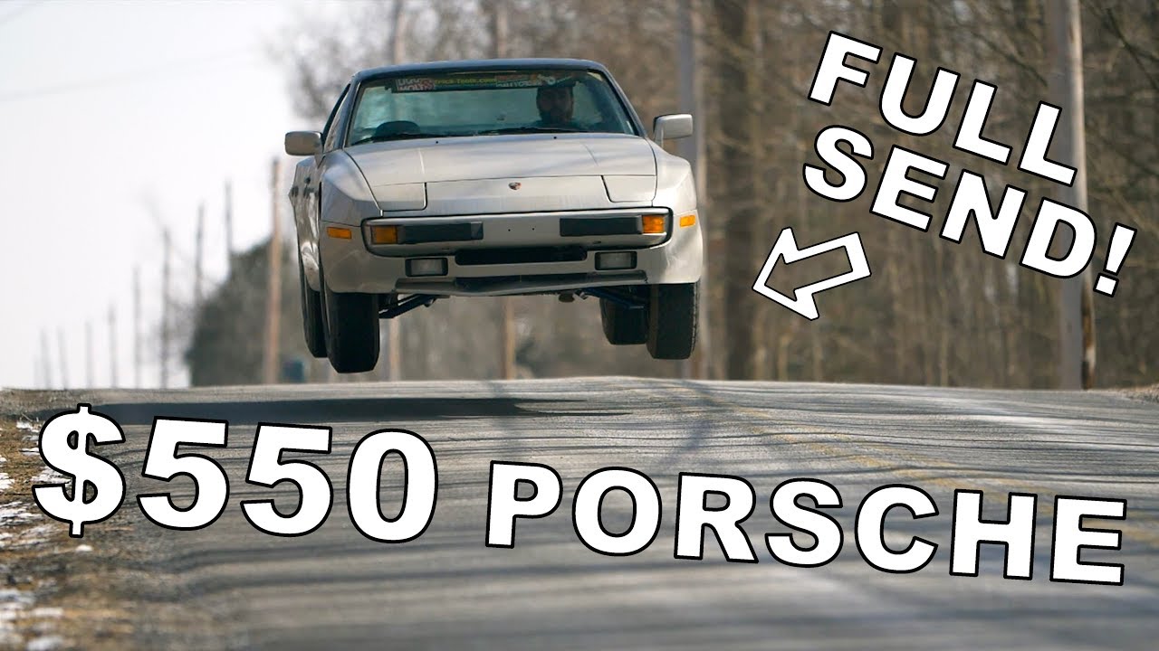$550 Porsche - A New Lease on Life // Winter Beater Challenge