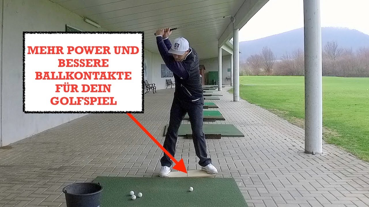 Der Abschwung im Golf /GOLFTECHNIK
