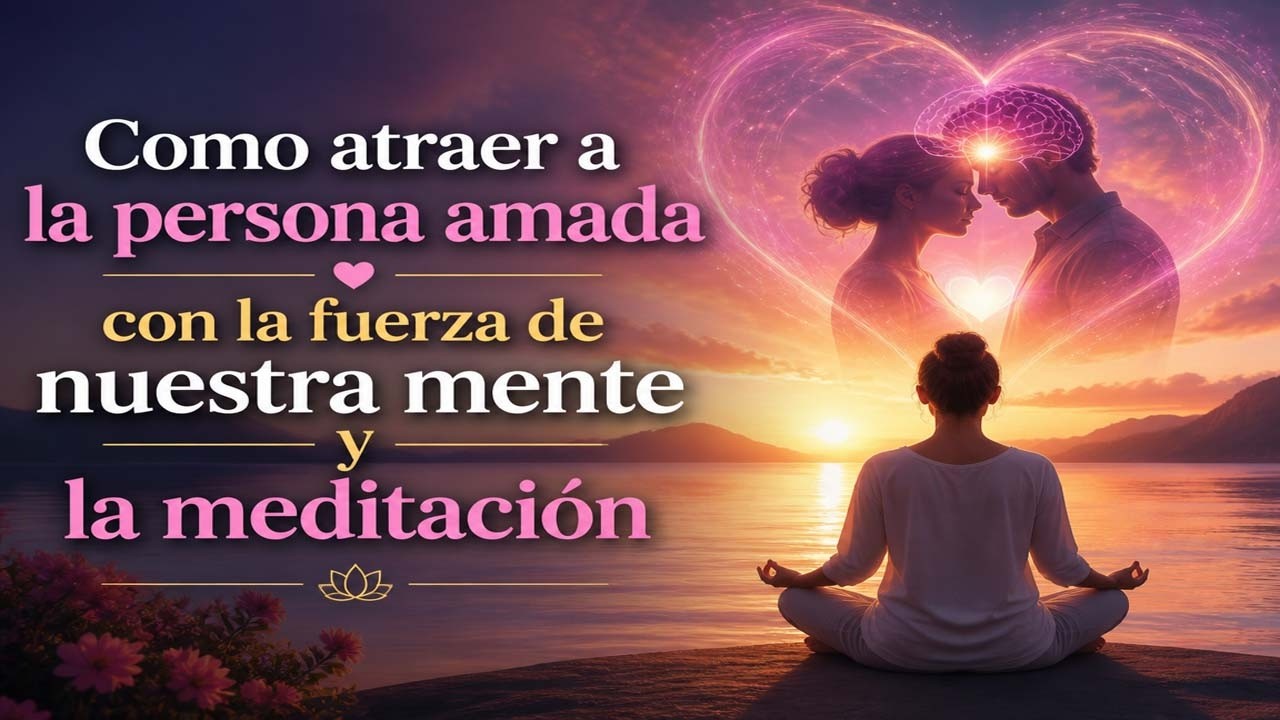 COMO ATRAER A LA PERSONA AMADA CON LA FUERZA DE NUESTRA MENTE Y LA MEDITACI&Oacute;N. Meditaci&oacute;n guiada