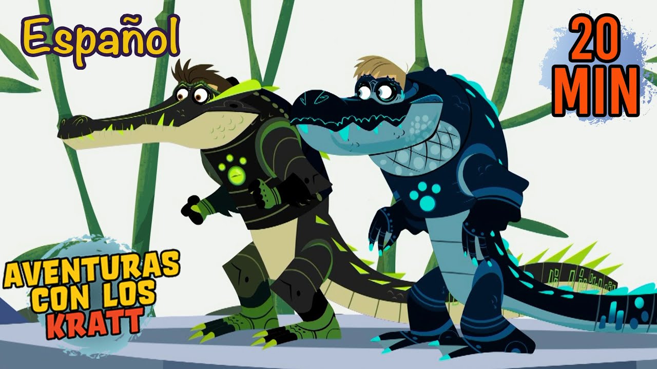 Cocodrilos y caimanes | Temporada 3 [episodio completo] Aventuras con los Kratt
