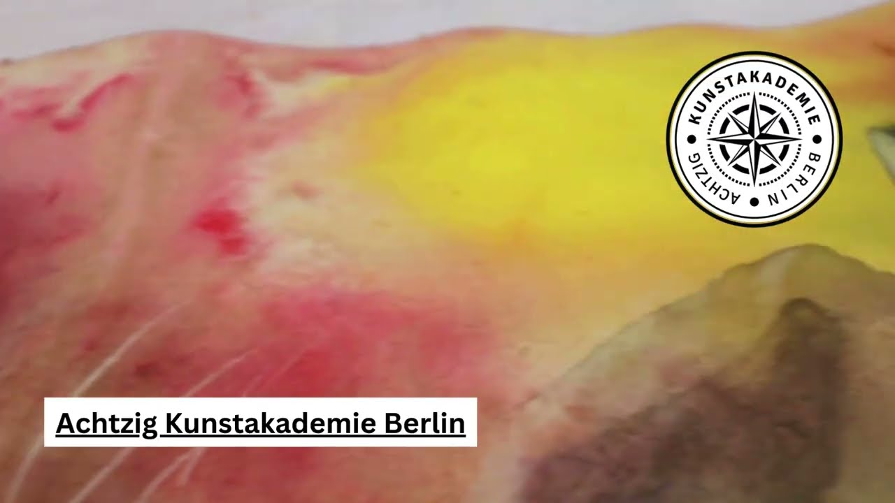 Zu alt für Kunst? Freie Malerei studieren mit Ü30, Ü40, Ü50 | LIVE #247