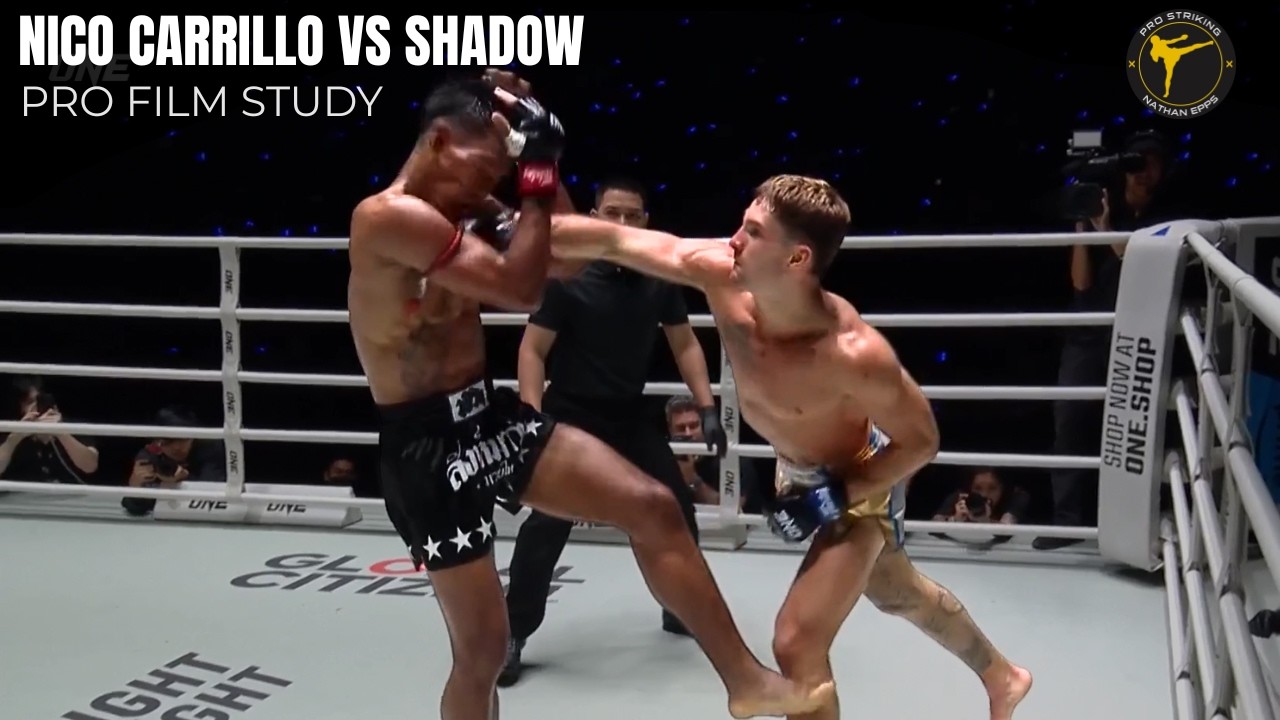 Pro Film Study: Backfoot Brawler - Carrillo’s Smartest Performance Yet? (Pro Striking Breakdown)