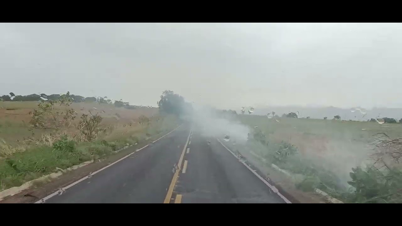 07 / BR 122,MINAS GERAIS SENTIDO MONTE AZUL,ESPINOSA COMO ESTÁ A REGIÃO 