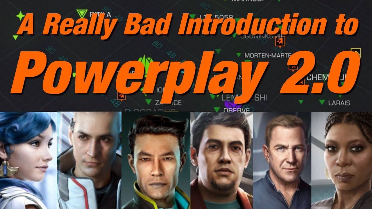 A Really Bad Introduction to Powerplay 2.0 (Elite Dangerous)
