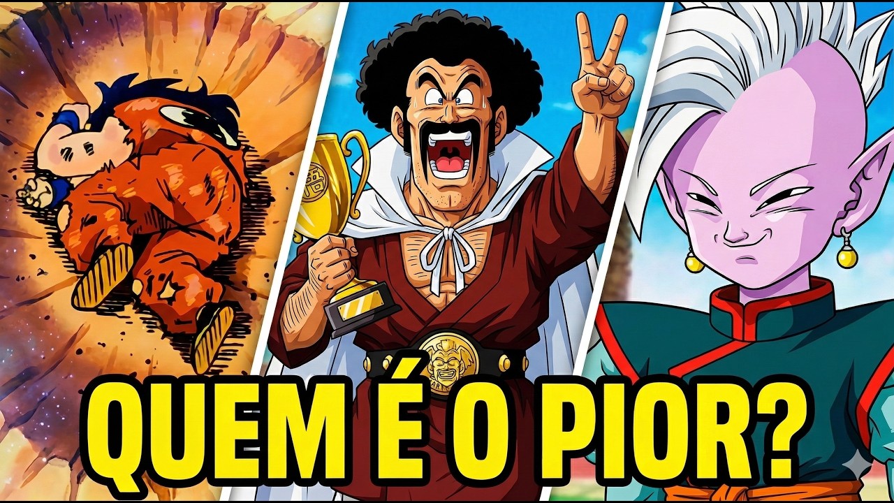 O Personagem Mais Inútil de Dragon Ball | Dragon Ball Z