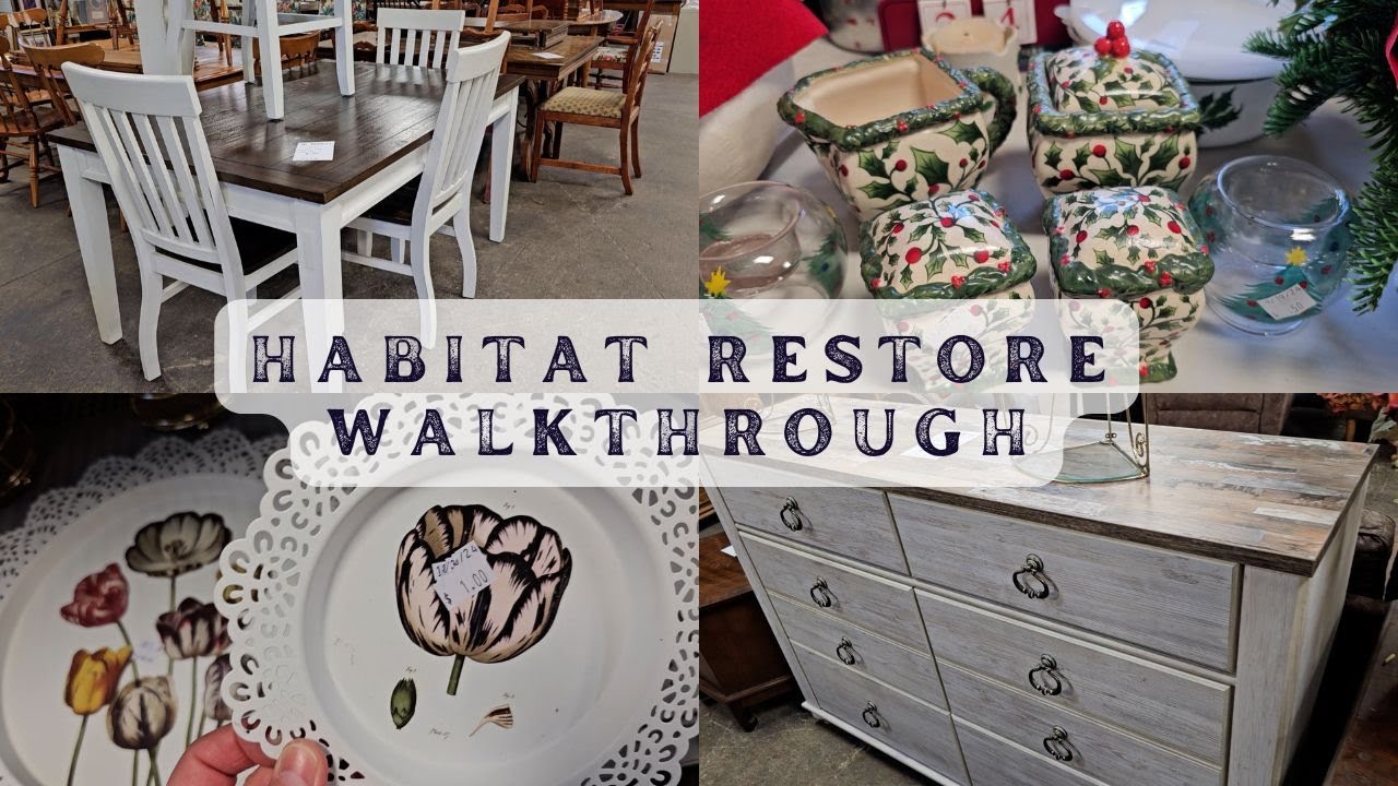 NEW Furniture, Vintage Finds and MORE Christmas Decor #comegowithmetoday