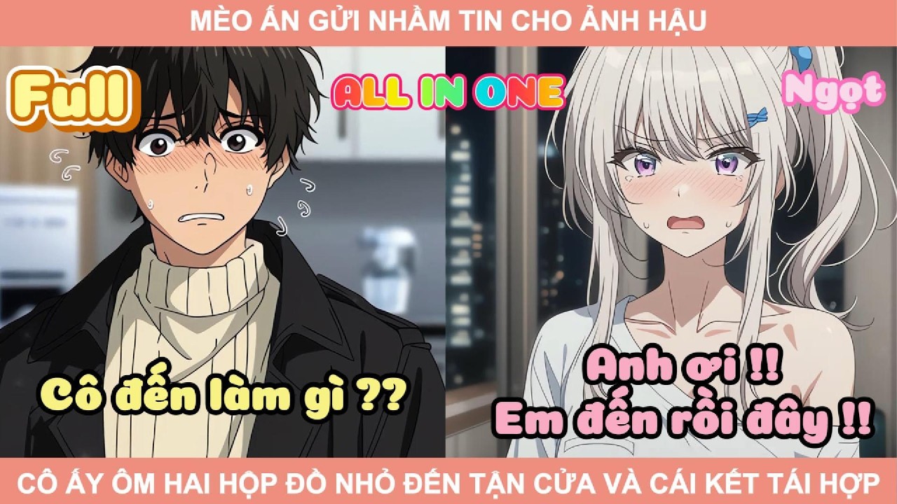ALL IN ONE | MÈO ẤN GỬI NHẦM TIN CHO ẢNH HẬU, CÔ ẤY ÔM HAI HỘP ĐỒ NHỎ ĐẾN TẬN CỬA VÀ CÁI KẾT TÁI HỢP